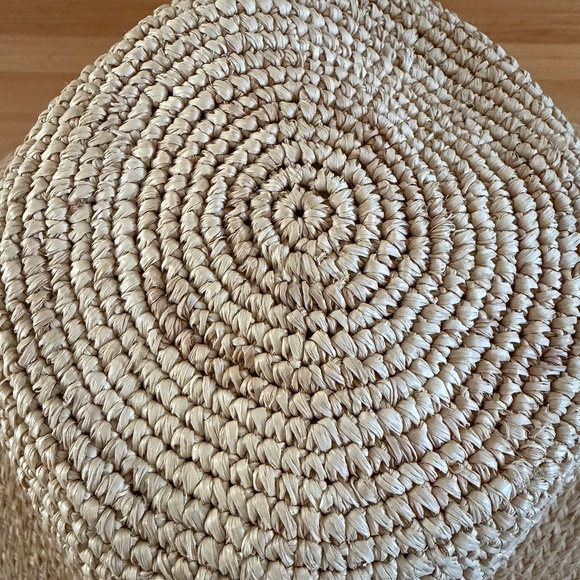 Wallaroo Hat Company Napa Raffia Straw Hat Wide Brim - Picture 7 of 15